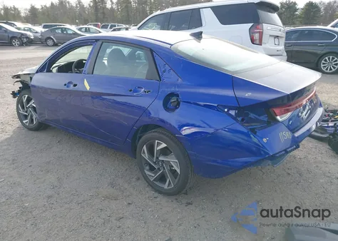 2025 Hyundai Elantra Sel Convenience from USA, damaged, VIN KMHLS4DG3SU860858